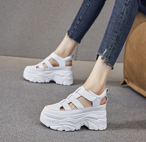Breathable Casual Platform Shoes