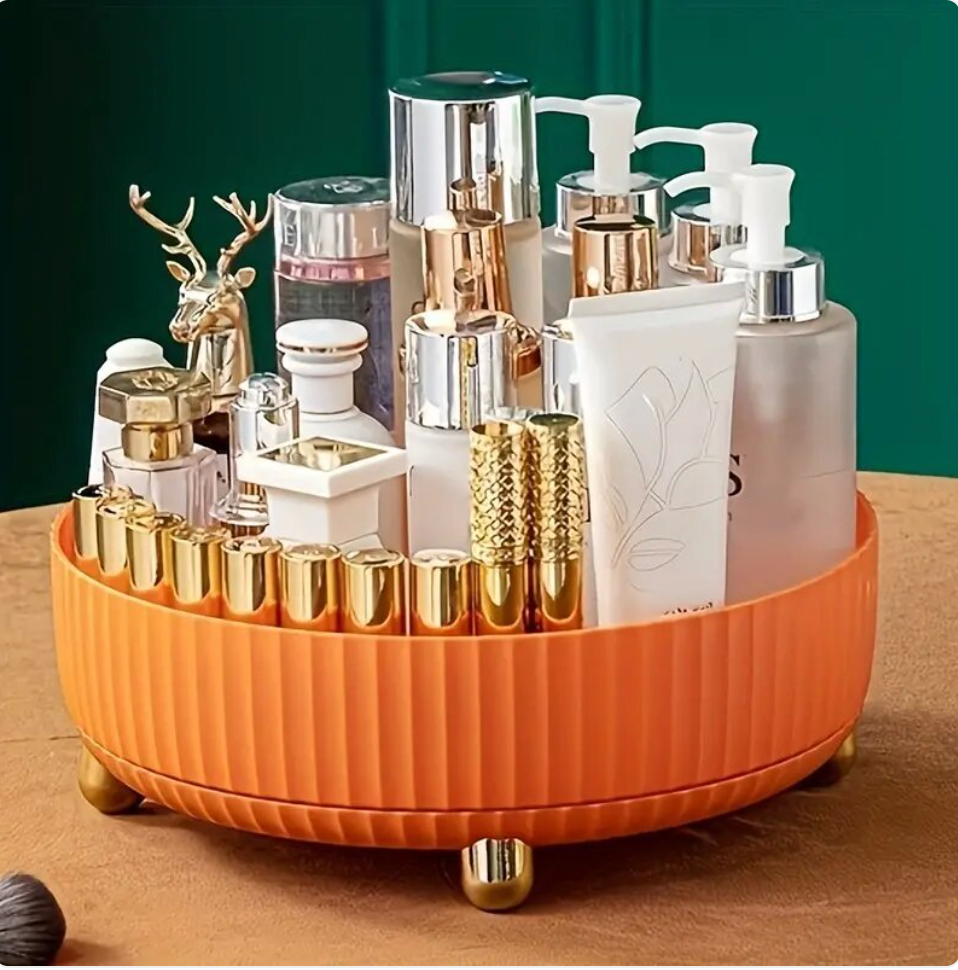 Rotating Cosmetics Storage Box