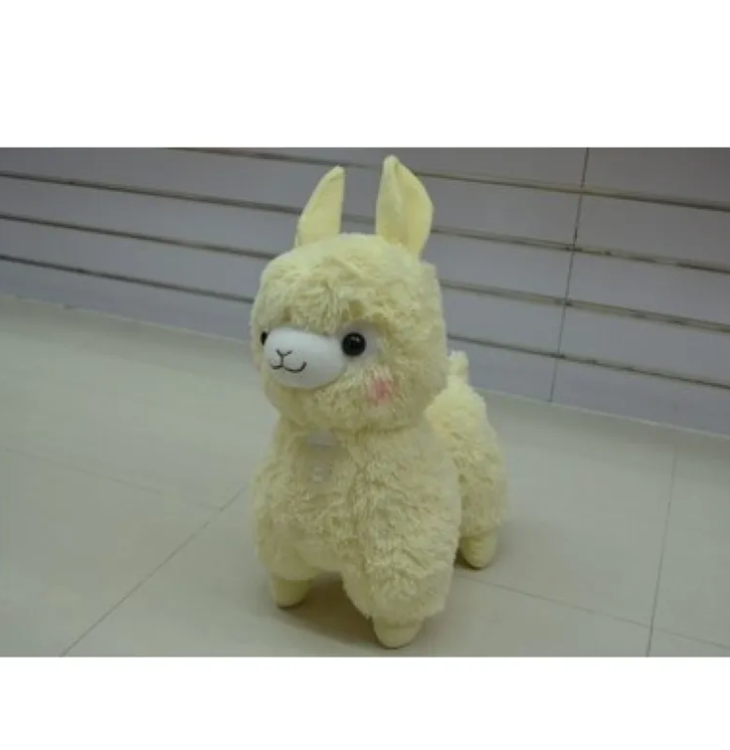 Giant 45cm Alpaca Plushie