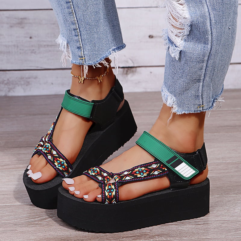 Women's Platform Sandals (Pair)