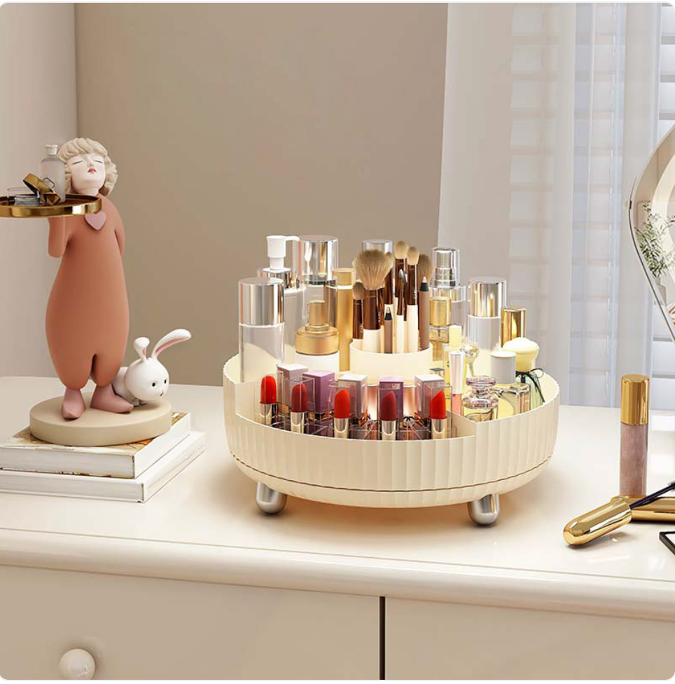 Rotating Cosmetics Storage Box