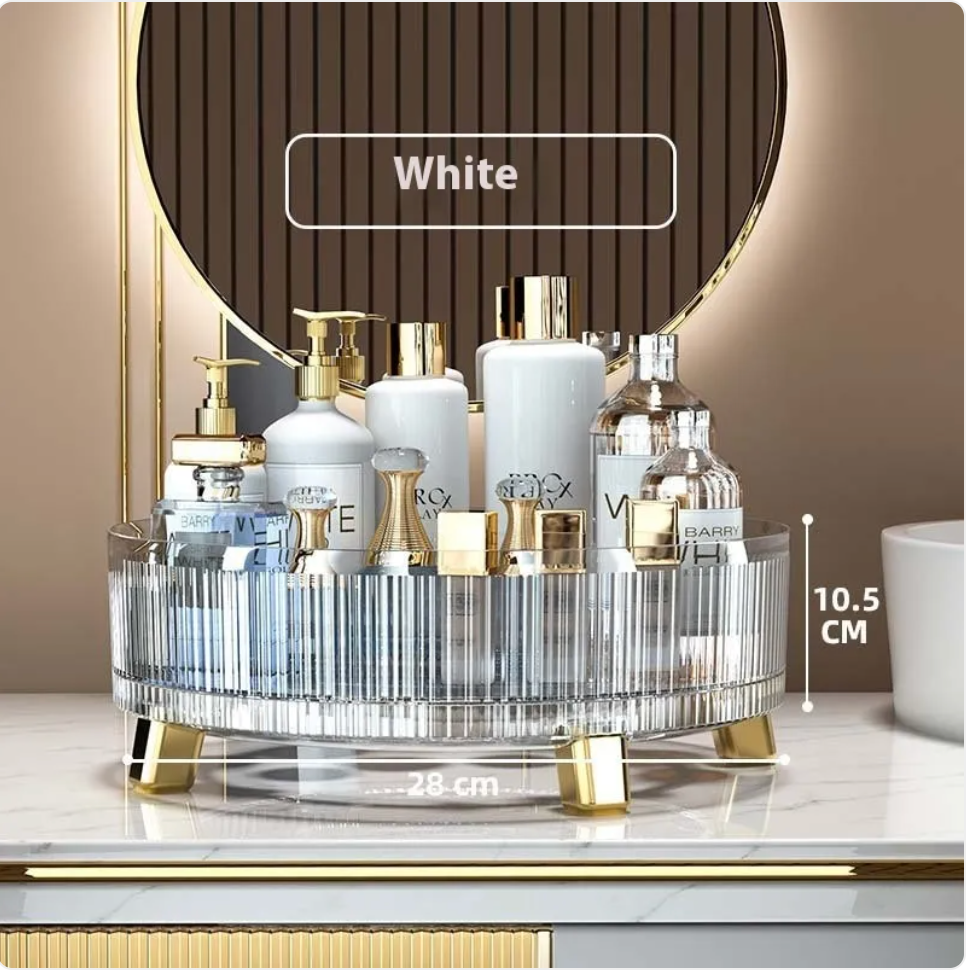 Rotating Cosmetics Storage Box