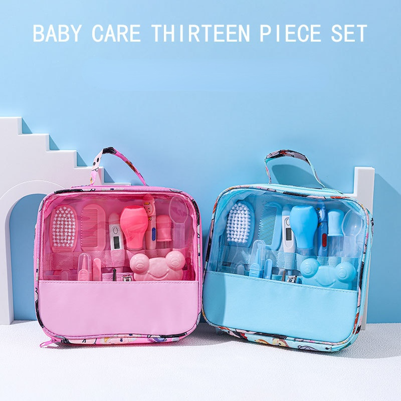 13-Piece Baby Cleaning and Care Kit