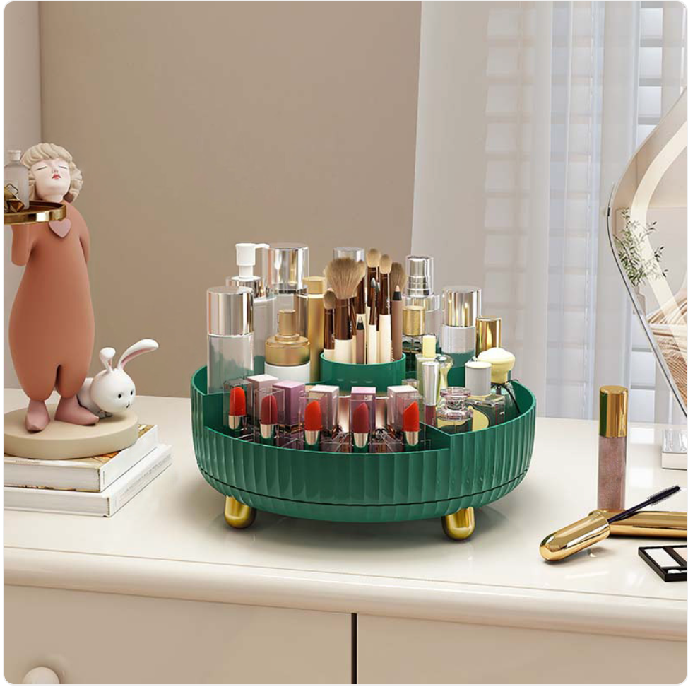 Rotating Cosmetics Storage Box