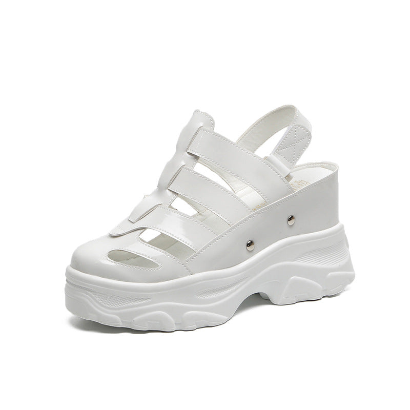 Breathable Casual Platform Shoes