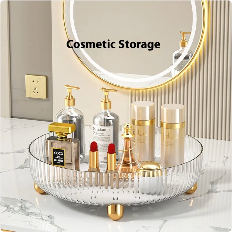 Rotating Cosmetics Storage Box