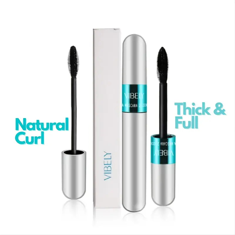 4D Silk Fiber Mascara for Length & Volume
