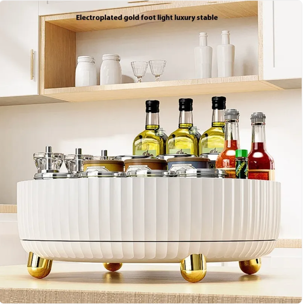 Rotating Cosmetics Storage Box