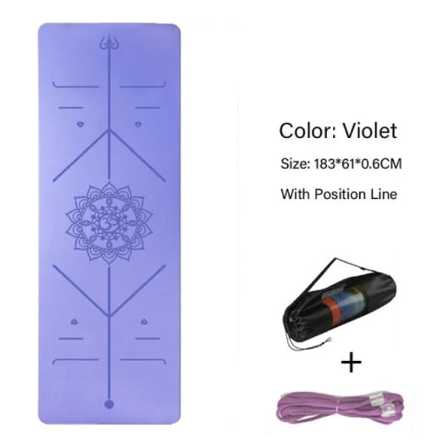 Exercise Pad Non-Slip Mat