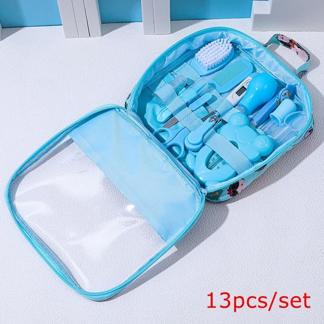 13-Piece Baby Cleaning and Care Kit