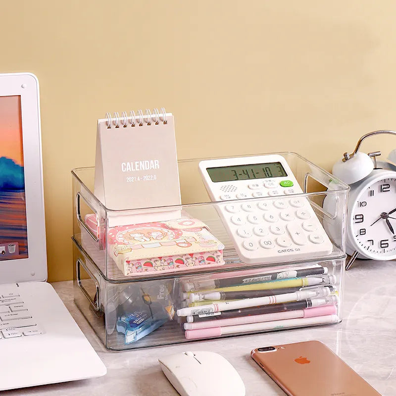 Desktop Cosmetics Acrylic Storage Container