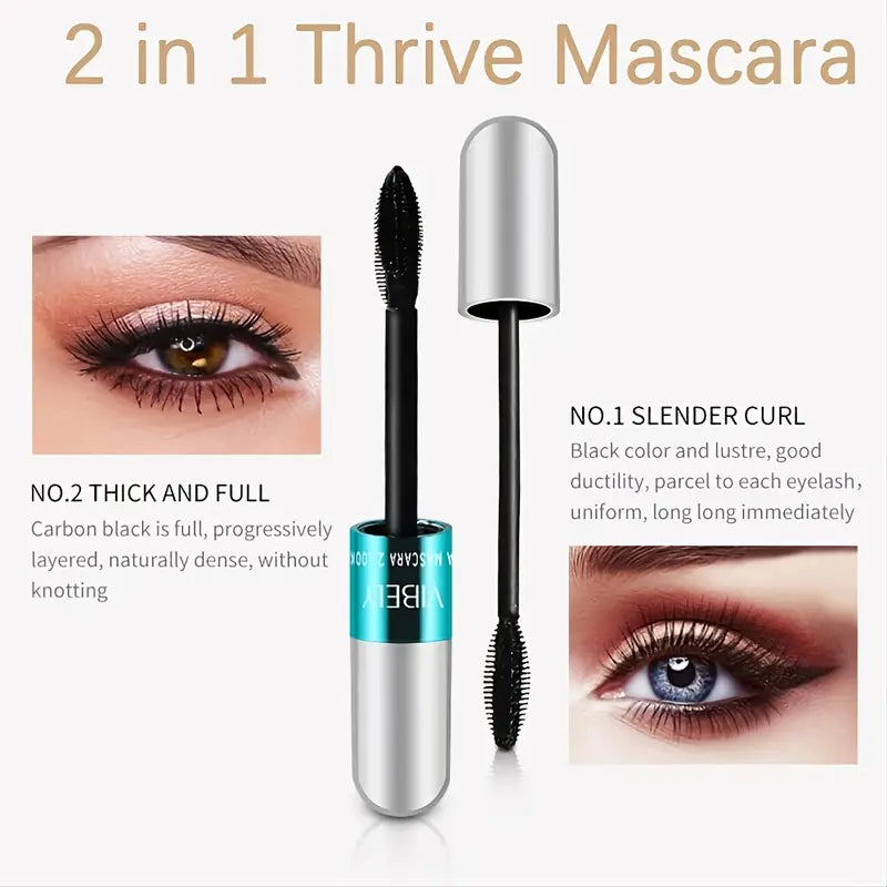 4D Silk Fiber Mascara for Length & Volume