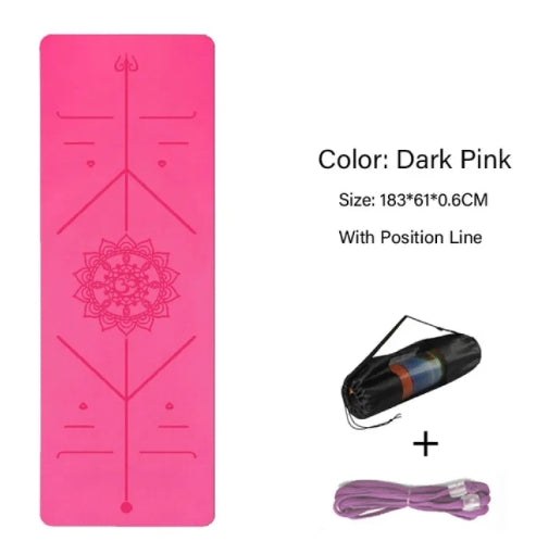 Exercise Pad Non-Slip Mat