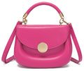 SHUIANGRAN Fashion Cross-body bags for women Womens Purses Minimalist Purses Ladies BagSingle-shoulder Crossbody Handbag (2# hot pink)