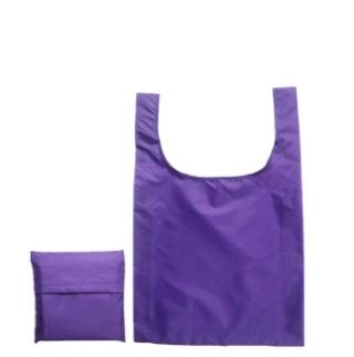 Foldable Oxford Cloth Vest Bag - Eco-Friendly Shopping Bag