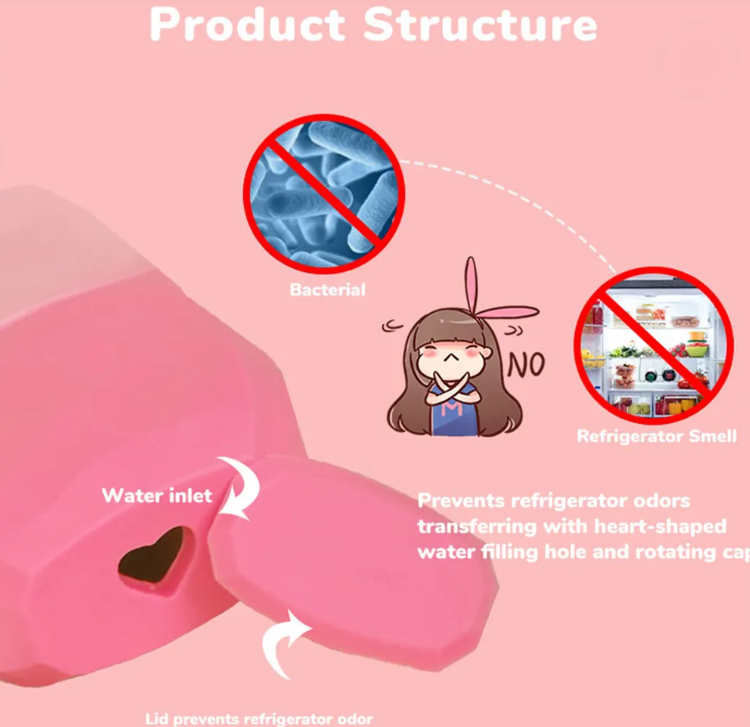 Silicone Compression Ice Tray for Cosmetics
