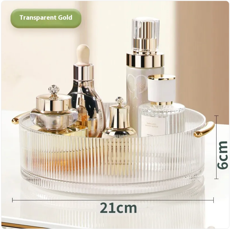Rotating Cosmetics Storage Box