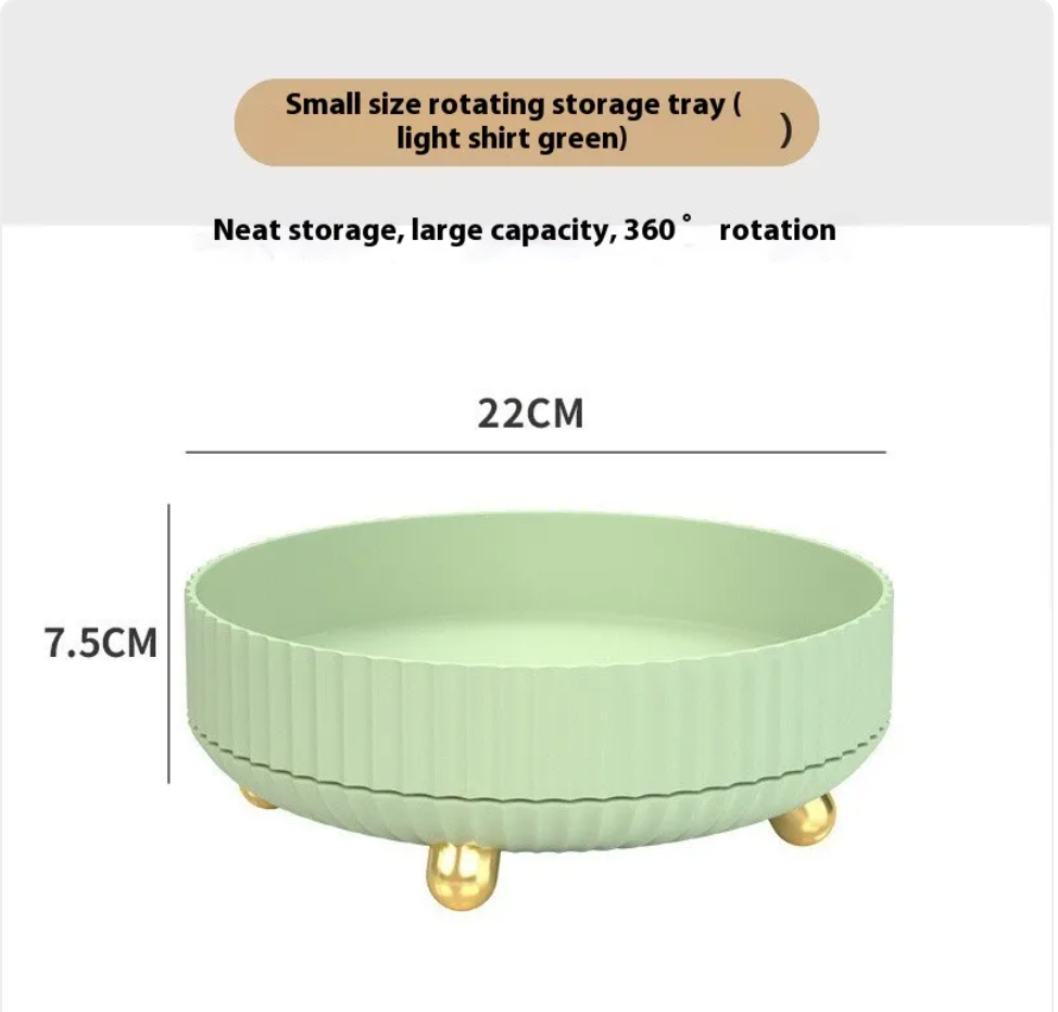Rotating Cosmetics Storage Box