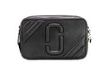 Marc Jacobs The Moto Shot 21 Black Leather Camera Bag