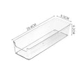 Desktop Cosmetics Acrylic Storage Container