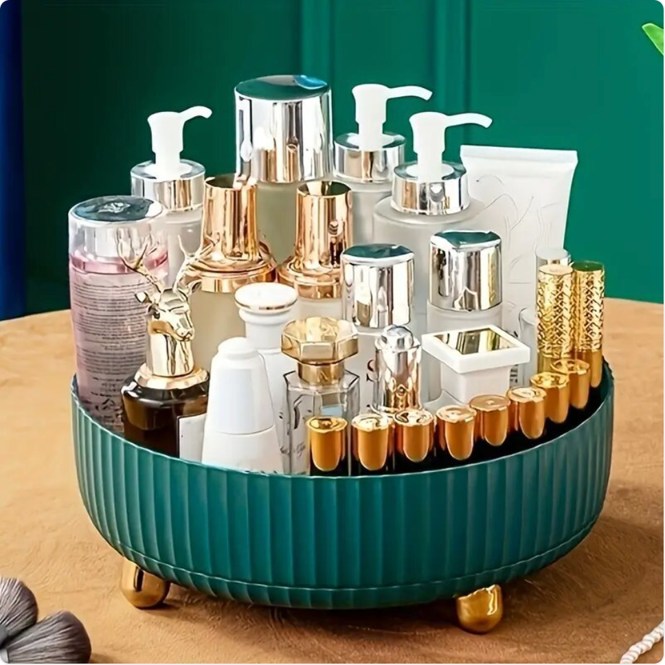 Rotating Cosmetics Storage Box
