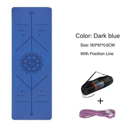 Exercise Pad Non-Slip Mat
