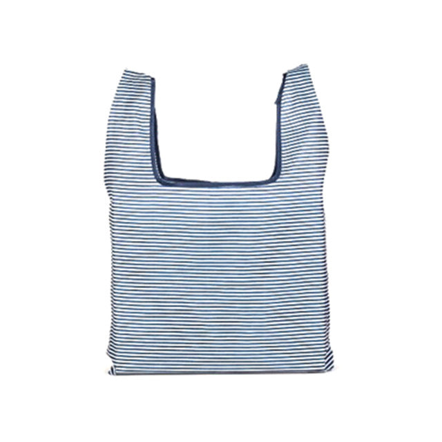 Foldable Oxford Cloth Vest Bag - Eco-Friendly Shopping Bag
