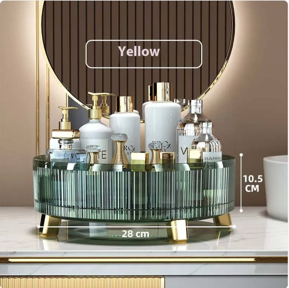 Rotating Cosmetics Storage Box
