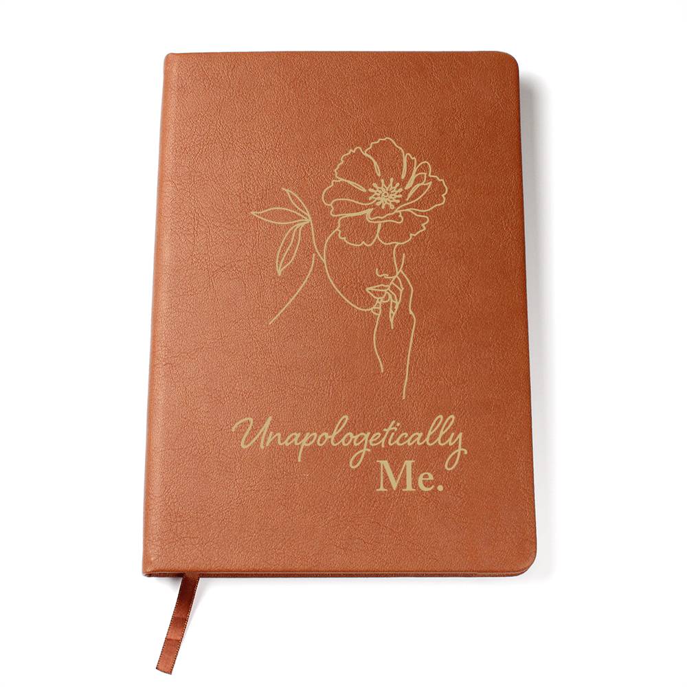 Unapologetically Me Vegan Leather Journal