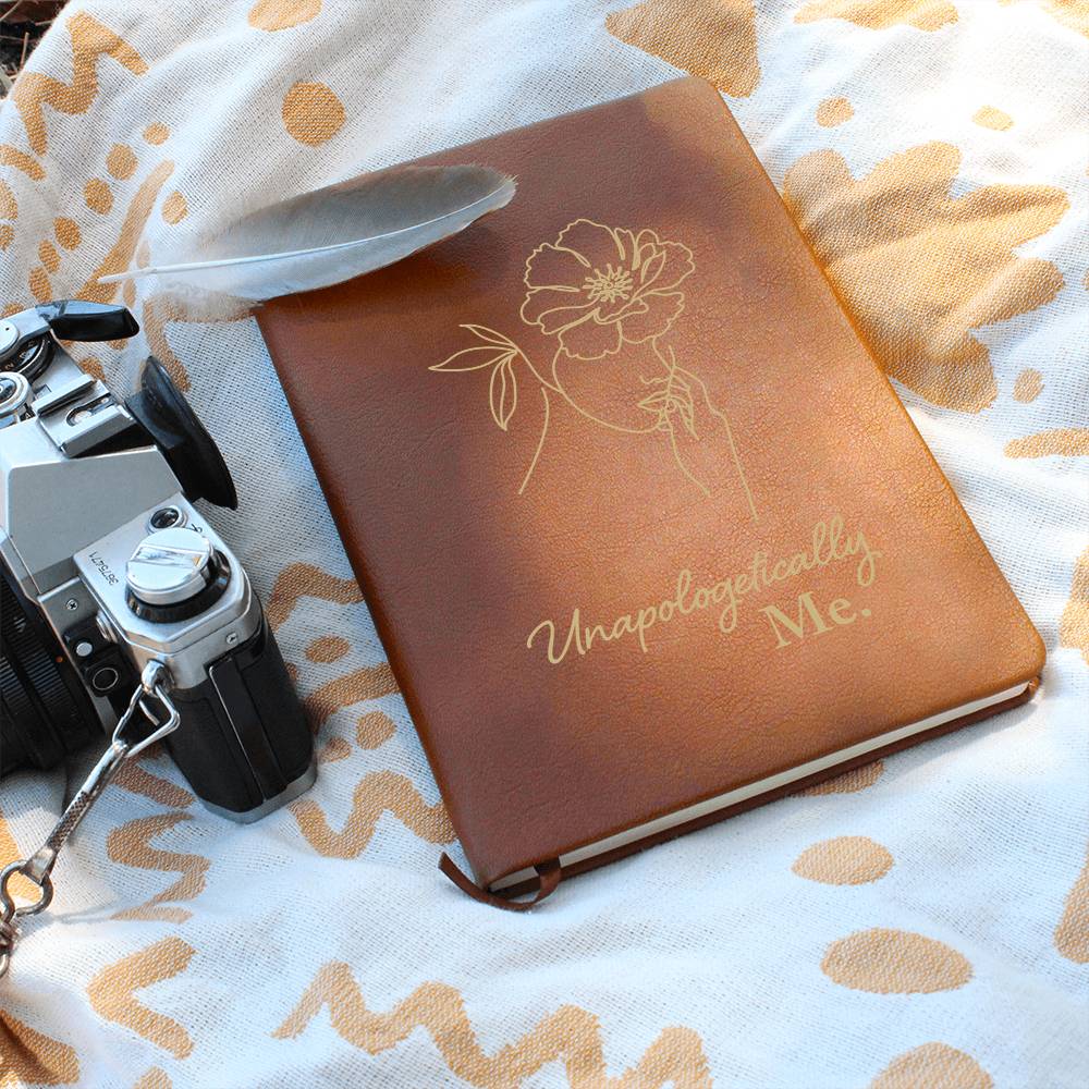Unapologetically Me Vegan Leather Journal
