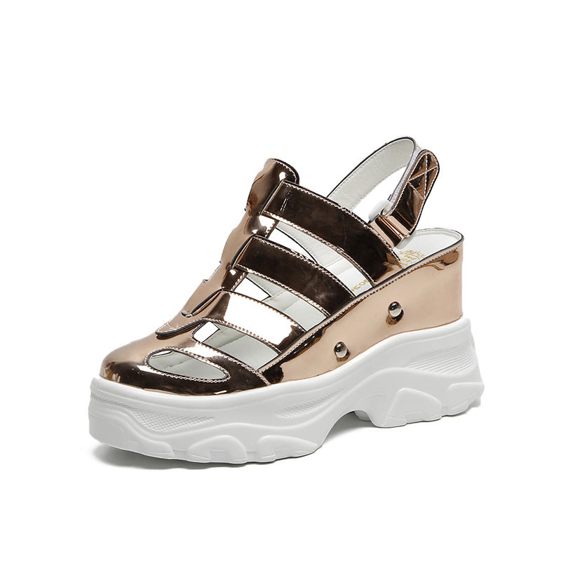 Breathable Casual Platform Shoes