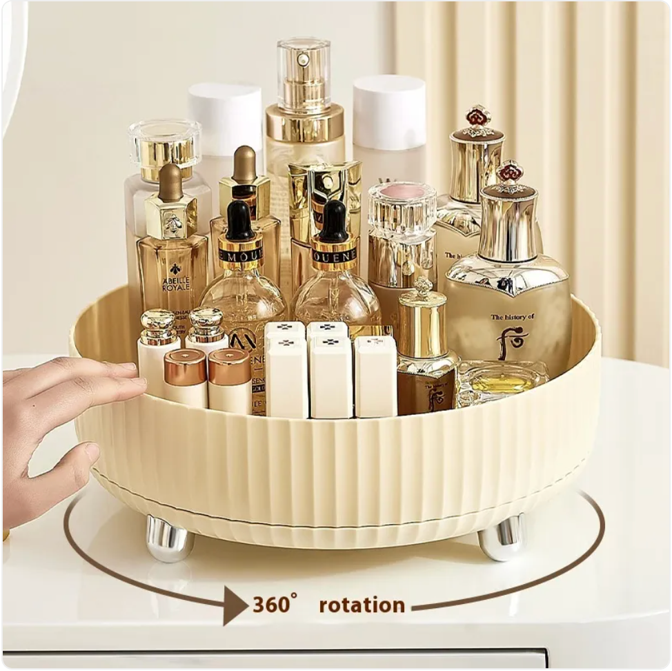 Rotating Cosmetics Storage Box