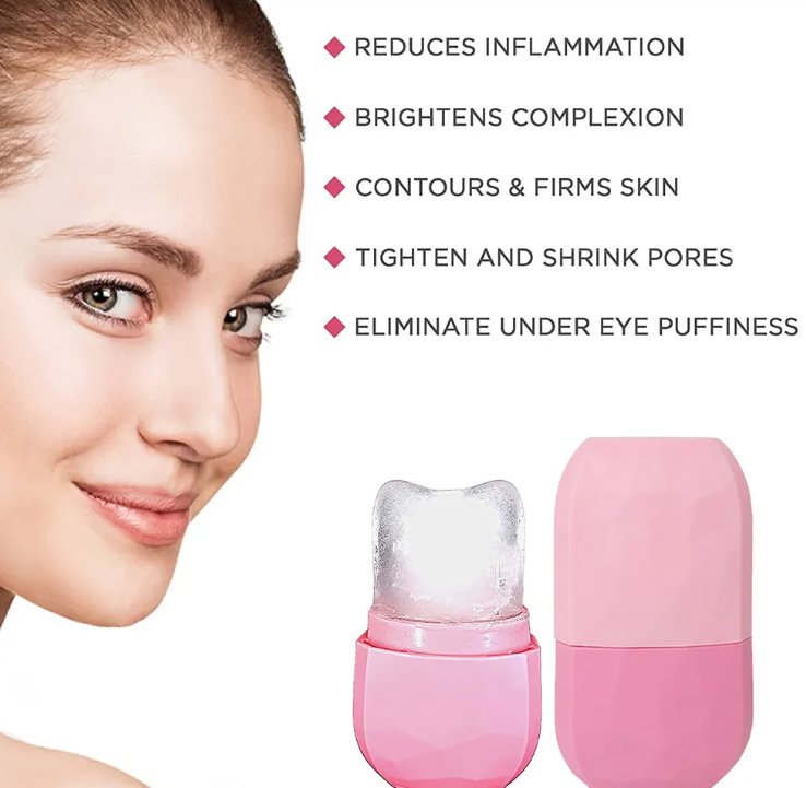 Silicone Compression Ice Tray for Cosmetics