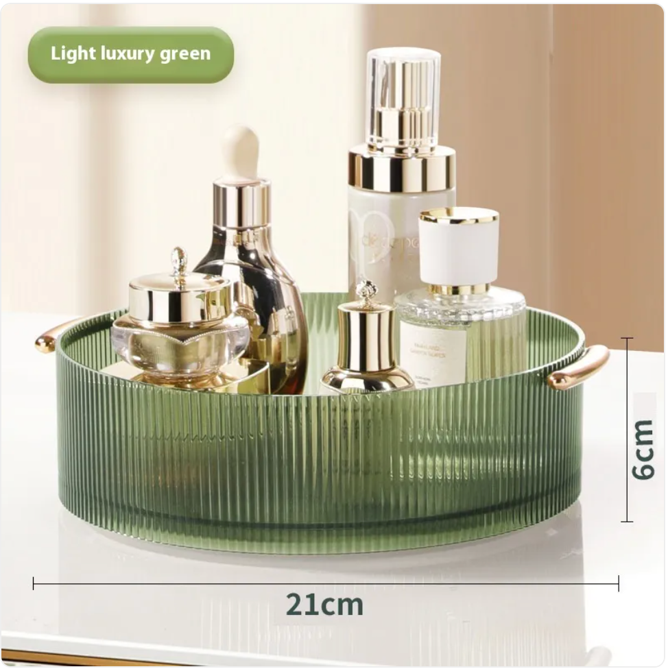 Rotating Cosmetics Storage Box