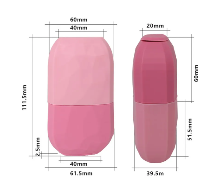Silicone Compression Ice Tray for Cosmetics