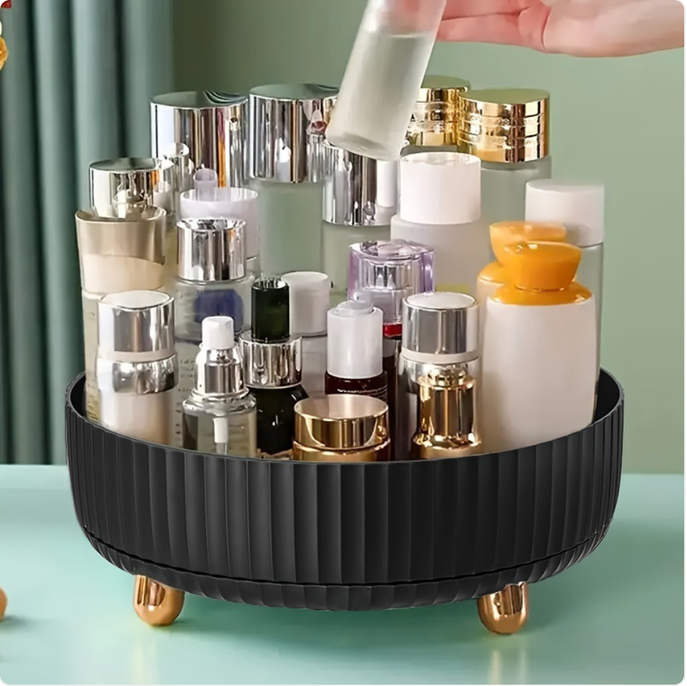 Rotating Cosmetics Storage Box