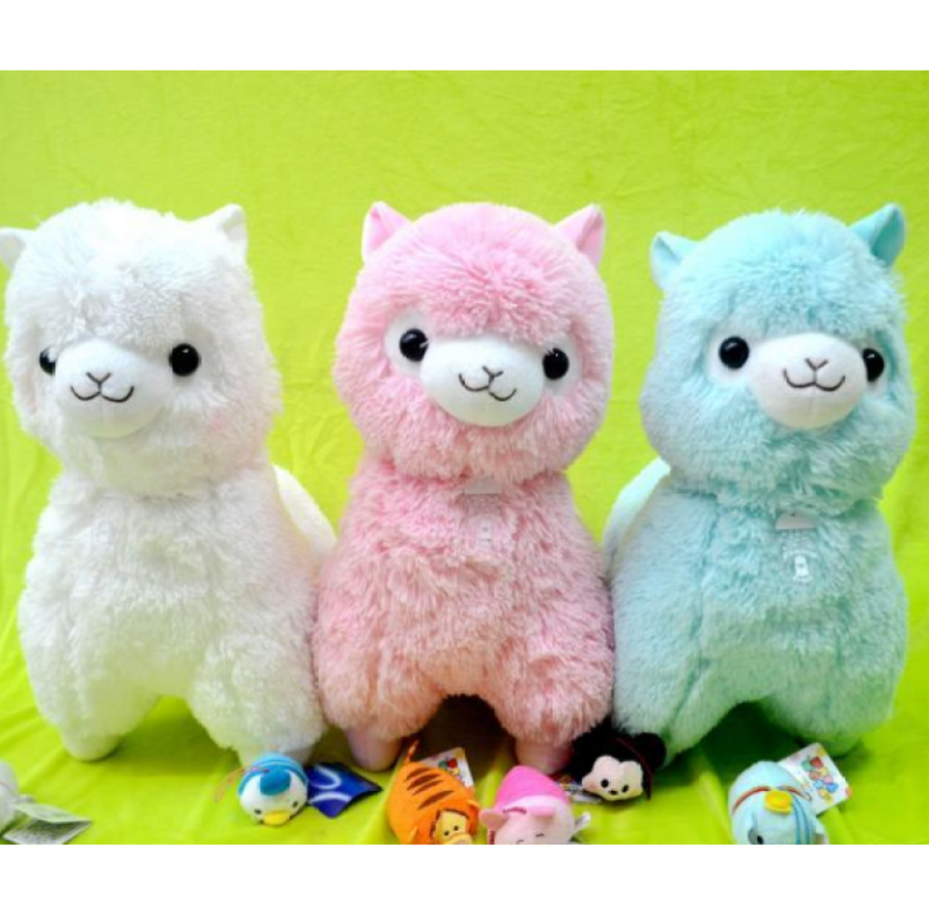 Giant 45cm Alpaca Plushie