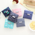 Foldable Oxford Cloth Vest Bag - Eco-Friendly Shopping Bag