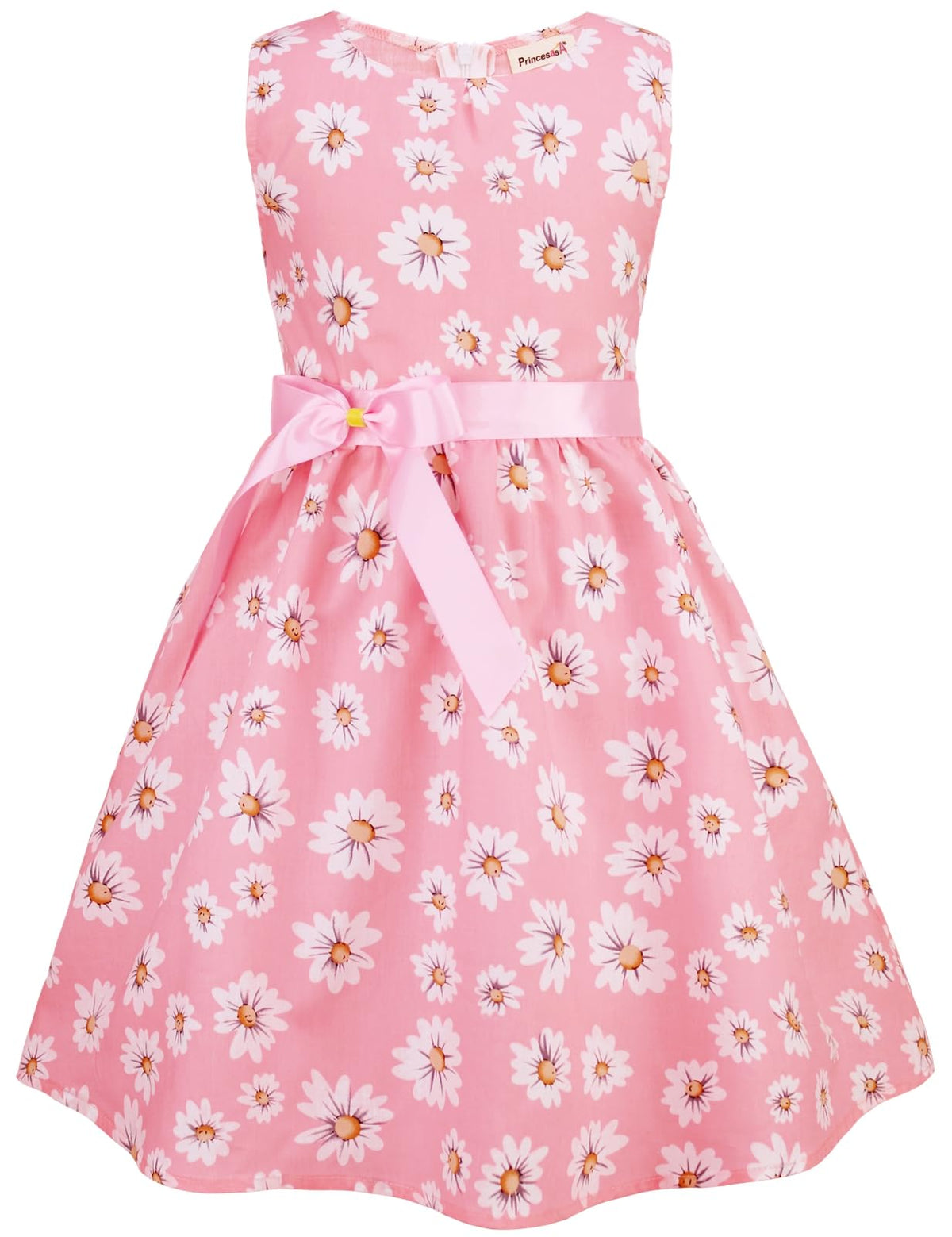 Princess Infant Kids Dresses for Girls Children Dresses GirlsE372-3 Years(Size 100)