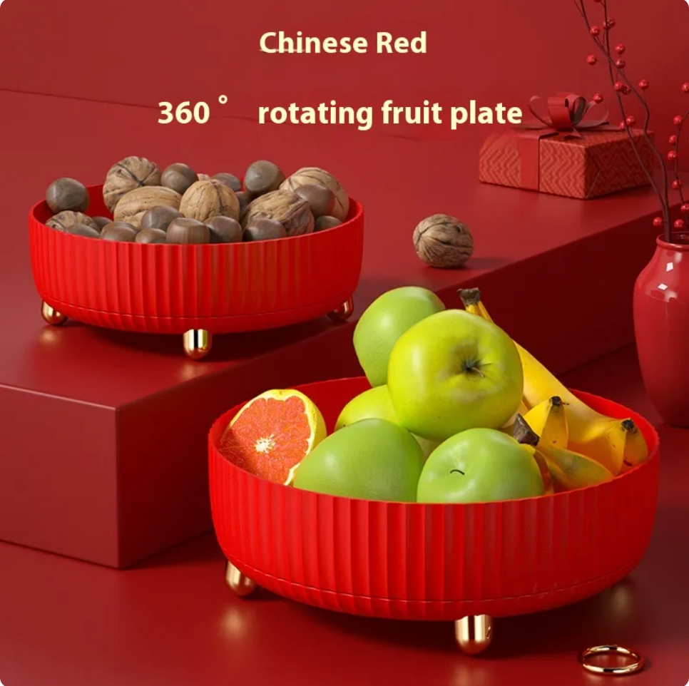 Rotating Cosmetics Storage Box