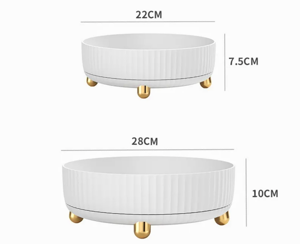 Rotating Cosmetics Storage Box