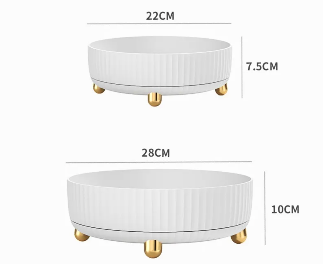 Rotating Cosmetics Storage Box